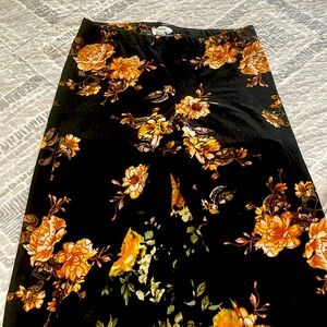 Flowers leggings